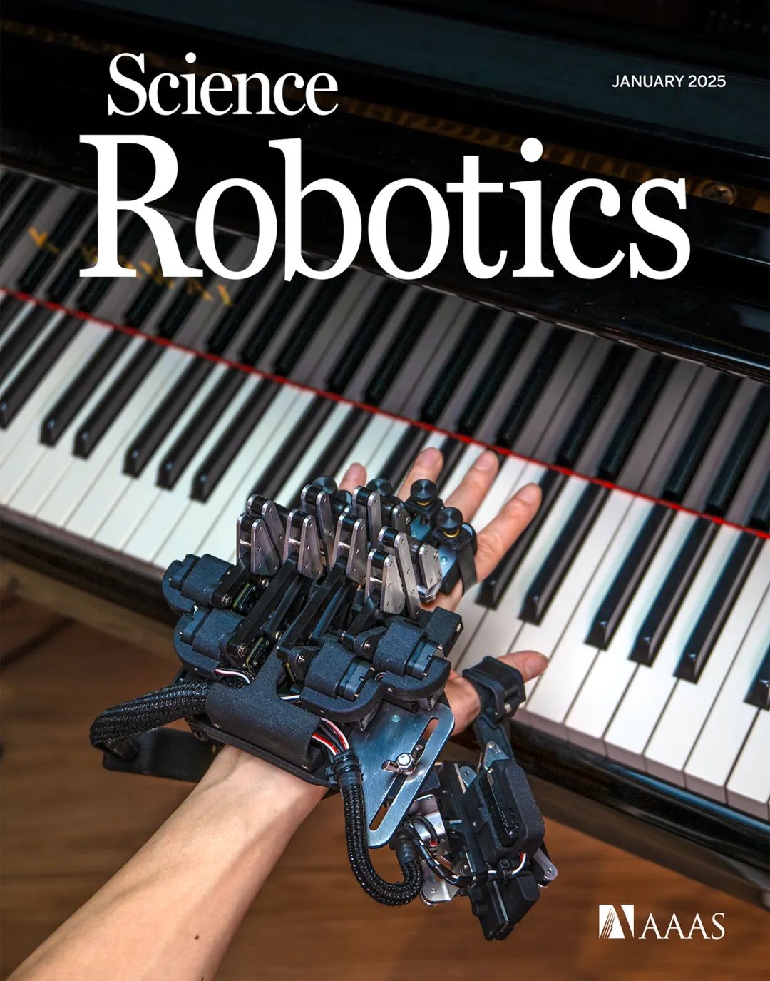  突破技能天花板！Science Robotics最新封面：外骨骼“外挂”让手指“起飞”(图2)