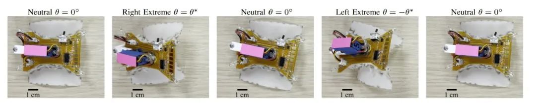 ​四足机器人也走“极简风”？一个马达和电路板就能实现多种复杂功能！(图10)