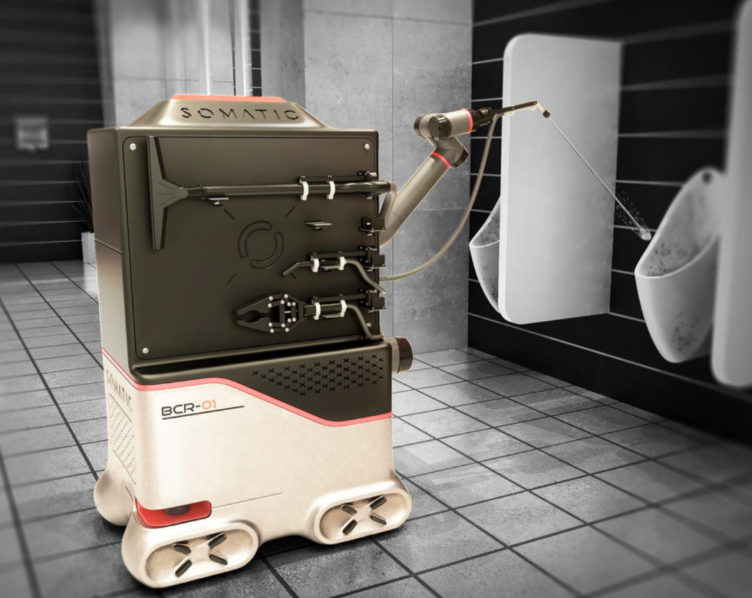 时薪5.68 美元，在美国用机器人清理厕所，或许比想象中更迫切？(图2)