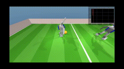 会控球会射门会防守，人形机器人自主踢足球，未来要吊打人类？(图11)