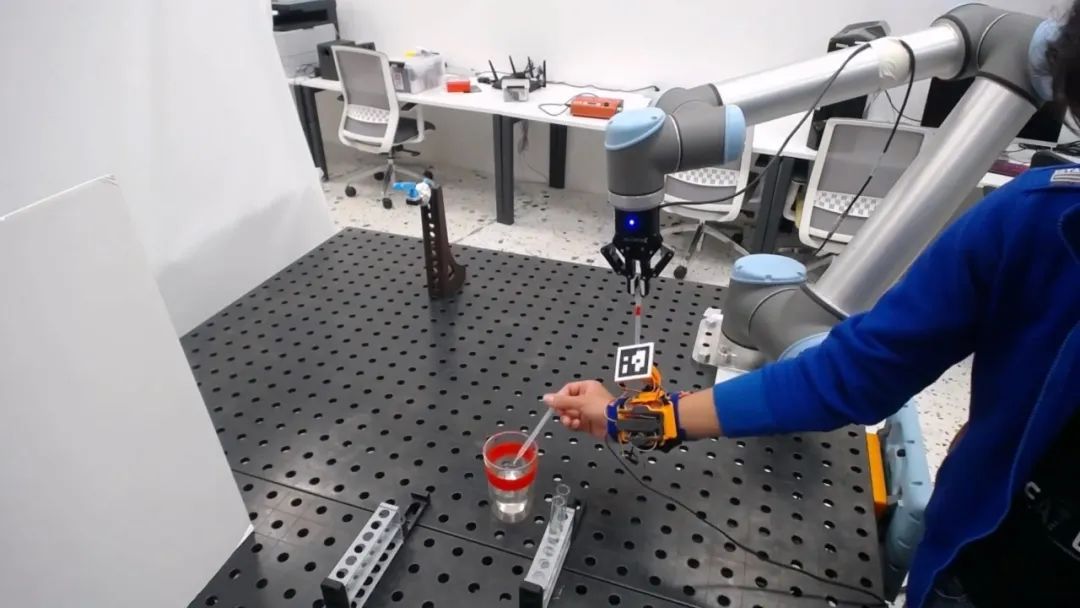 ​一种带有机器人标记的新型动作捕捉系统来了 可大幅提升人机交互能力(图6)