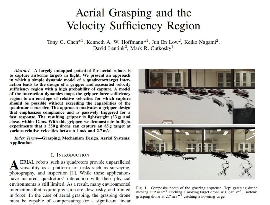 稳准狠! 斯坦福无人机空中捕猎，12毫秒精准捕获，猎鹰附身一抓一个准(图13)