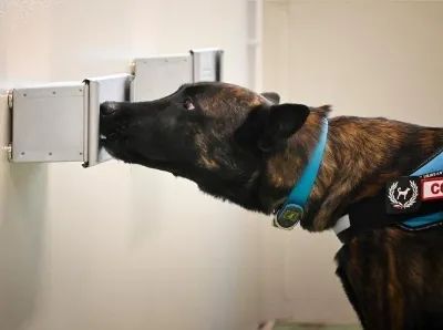 “有嗅觉”的机器人能闻出8种气味，灵敏度比普通设备高10000倍！(图1)