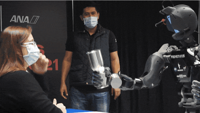 阿凡达2上映了，这个机器人团队复刻的阿凡达机器人也进入了第二代(图3)