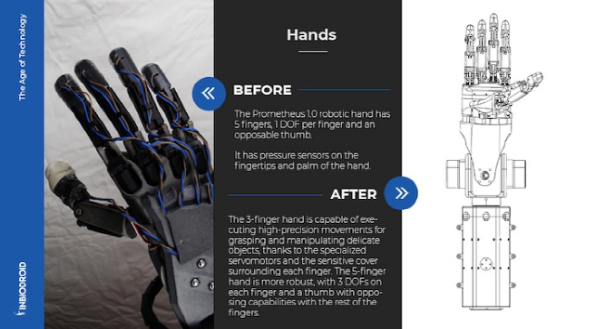 阿凡达2上映了，这个机器人团队复刻的阿凡达机器人也进入了第二代(图7)
